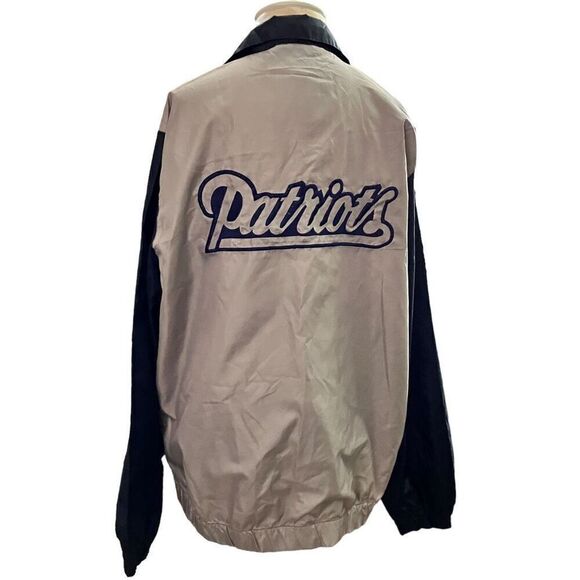 NFL New England Patriots Men’s Windbreaker/ SZ: L / NWOT - Picture 4 of 9